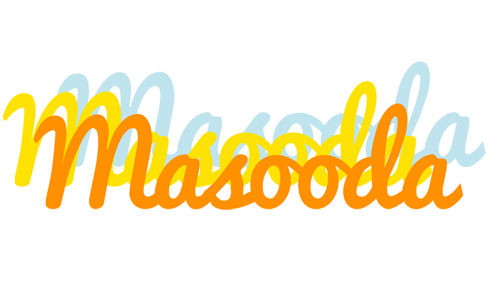 Masooda energy logo