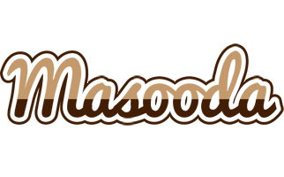 Masooda exclusive logo