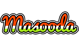 Masooda exotic logo