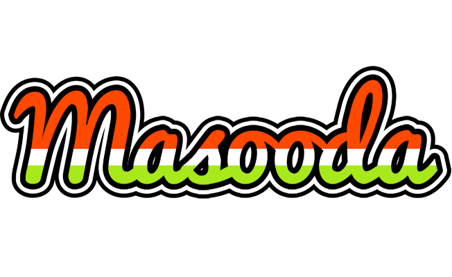 Masooda exotic logo