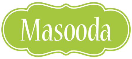 Masooda family logo