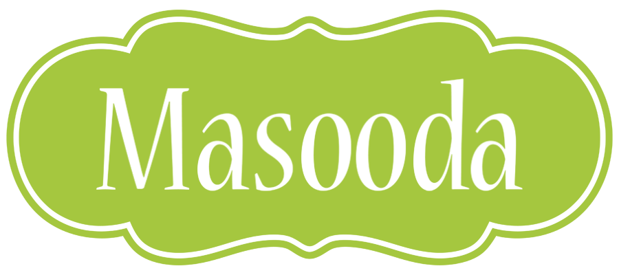 Masooda family logo