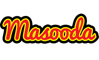 Masooda fireman logo