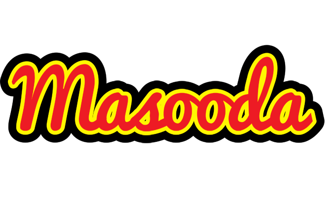 Masooda fireman logo