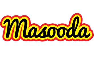 Masooda flaming logo