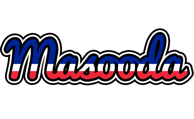 Masooda france logo