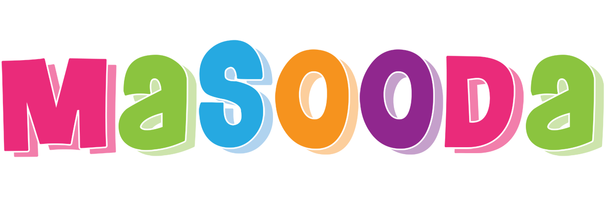 Masooda friday logo