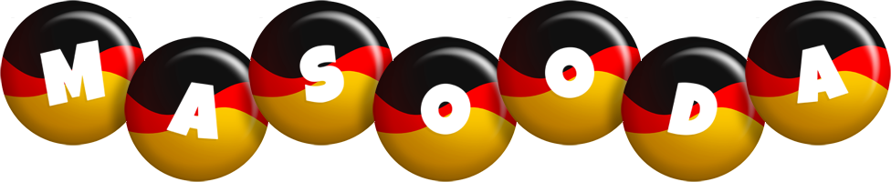 Masooda german logo