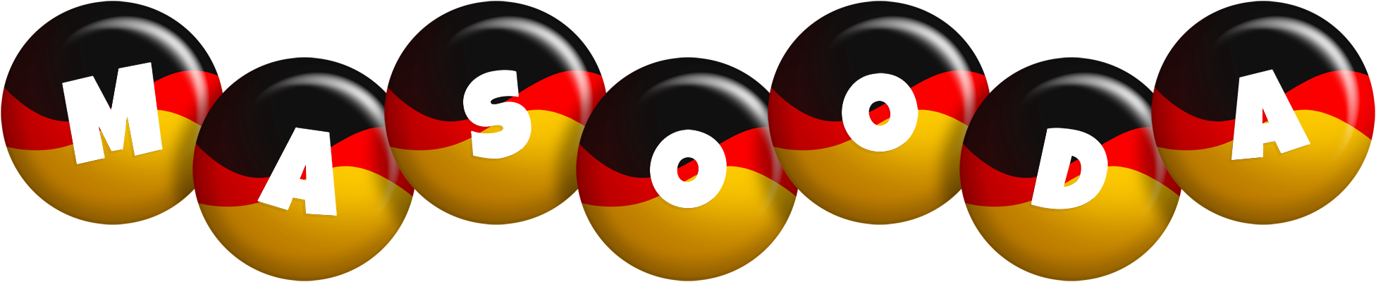 Masooda german logo