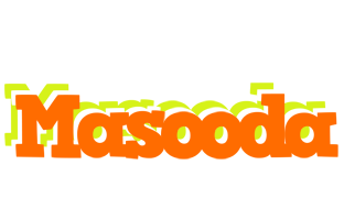 Masooda healthy logo