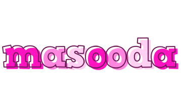 Masooda hello logo