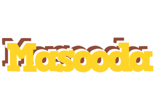 Masooda hotcup logo