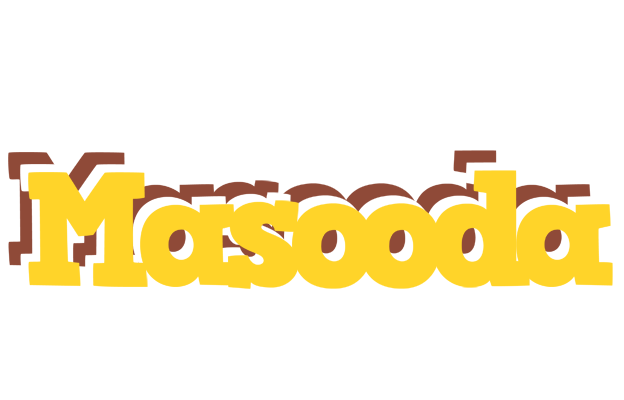 Masooda hotcup logo