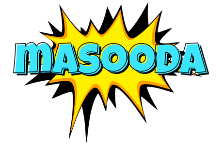 Masooda indycar logo