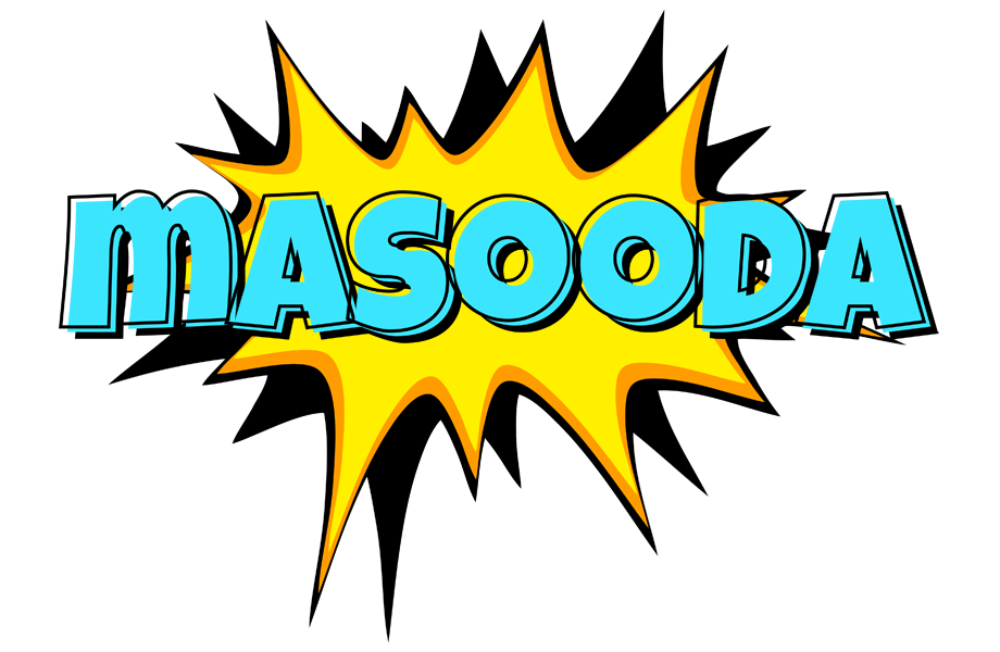 Masooda indycar logo