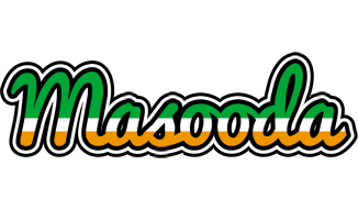 Masooda ireland logo