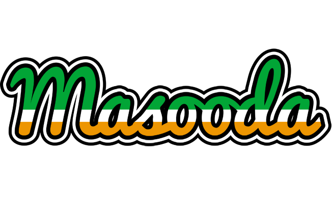 Masooda ireland logo