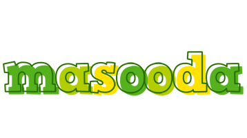 Masooda juice logo