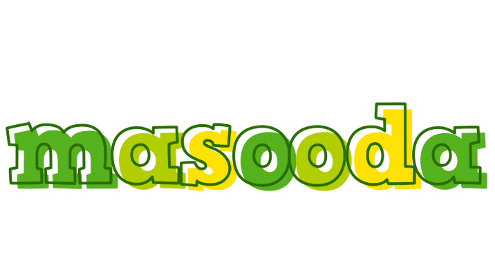 Masooda juice logo