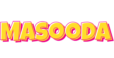 Masooda kaboom logo