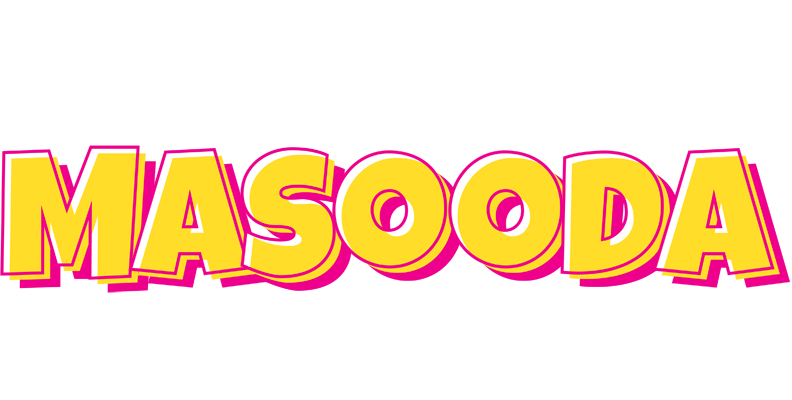 Masooda kaboom logo