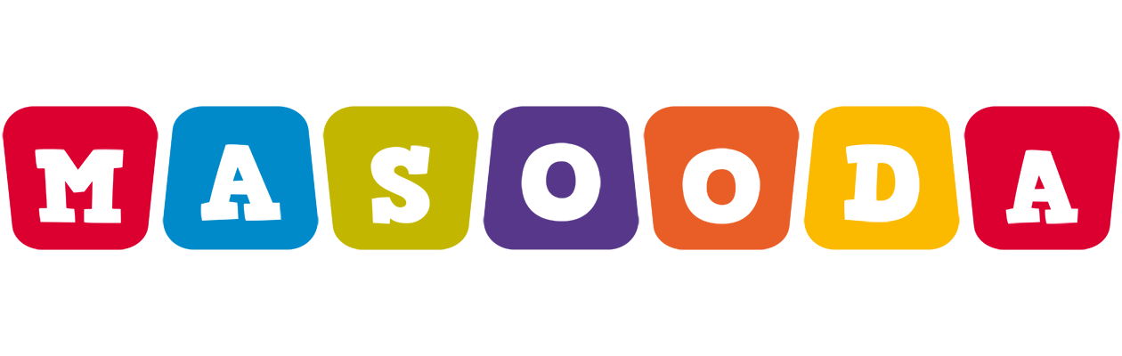 Masooda kiddo logo