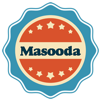 Masooda labels logo