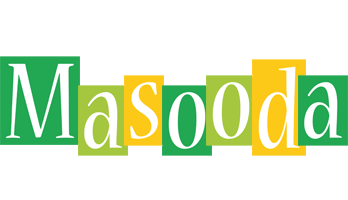 Masooda lemonade logo