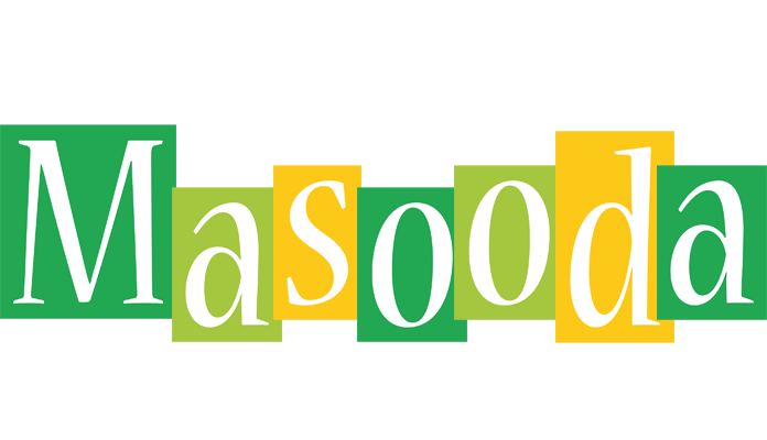 Masooda lemonade logo