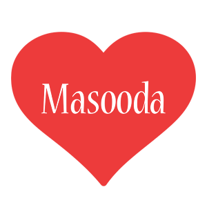 Masooda love logo