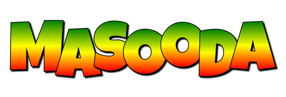 Masooda mango logo