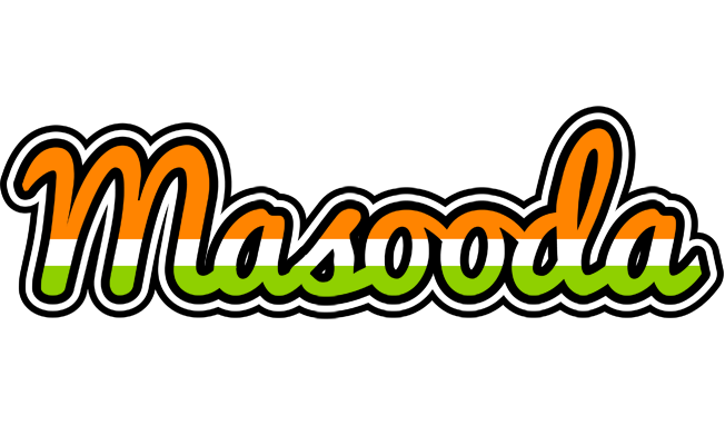 Masooda mumbai logo