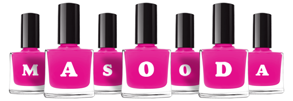 Masooda nails logo