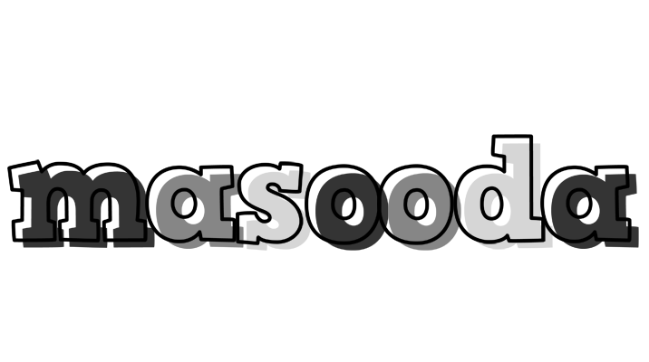 Masooda night logo