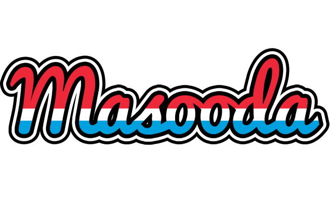 Masooda norway logo