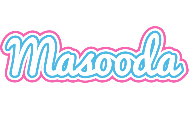 Masooda outdoors logo