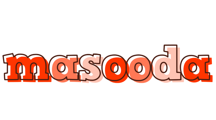 Masooda paint logo