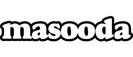 Masooda panda logo