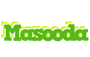 Masooda picnic logo