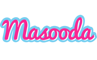 Masooda popstar logo