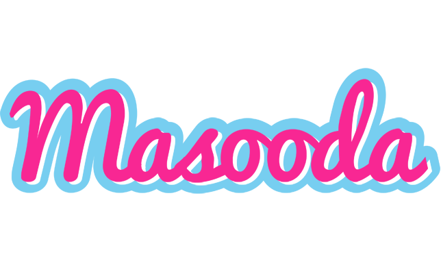 Masooda popstar logo
