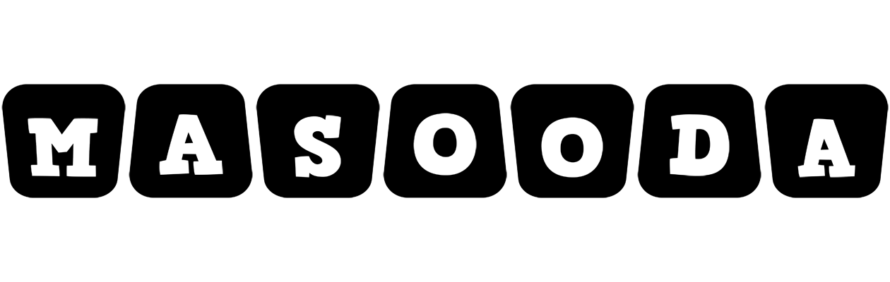 Masooda racing logo