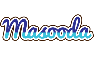 Masooda raining logo