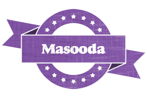 Masooda royal logo