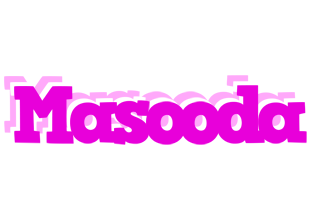 Masooda rumba logo