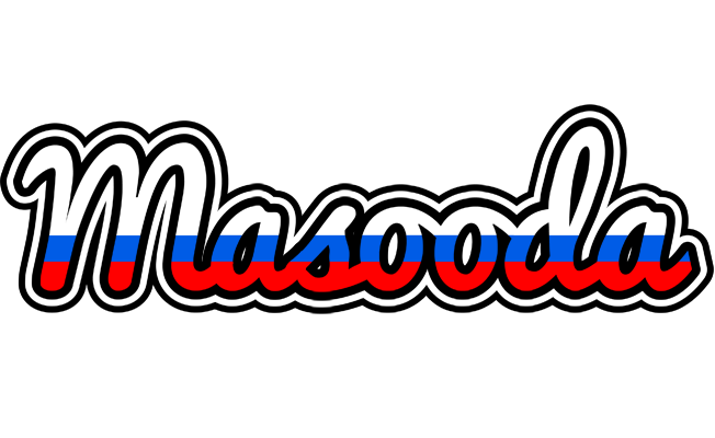 Masooda russia logo
