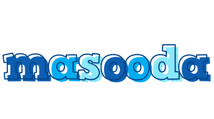Masooda sailor logo