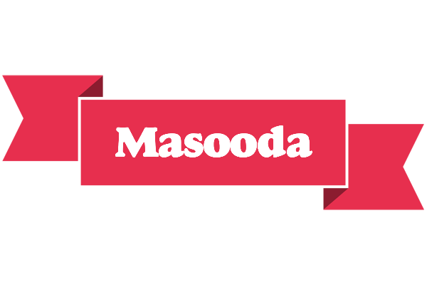 Masooda sale logo