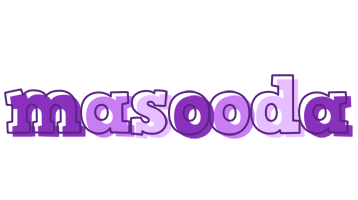 Masooda sensual logo