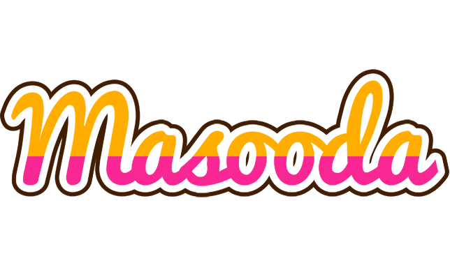 Masooda smoothie logo